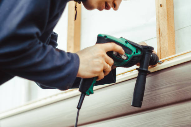 Best Storm Damage Siding Repair  in Willamina, OR